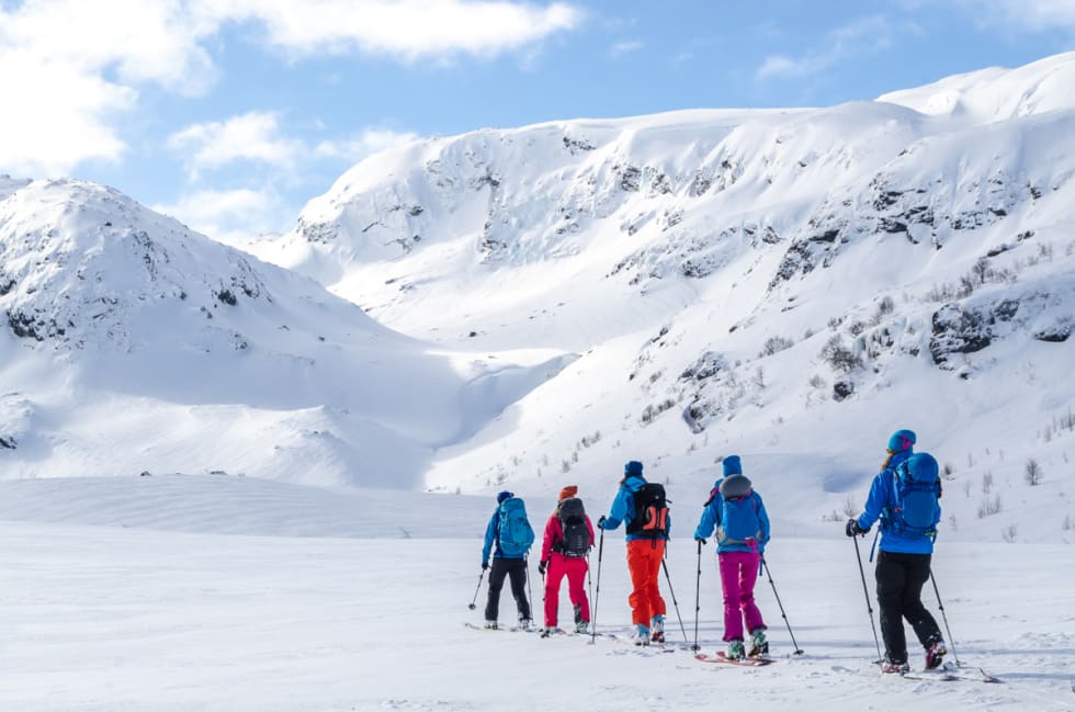 Jentecampen har tilbud til både ferske og erfarne. Foto: Ivrig vatnahalsen 2017 6 - IVRIG