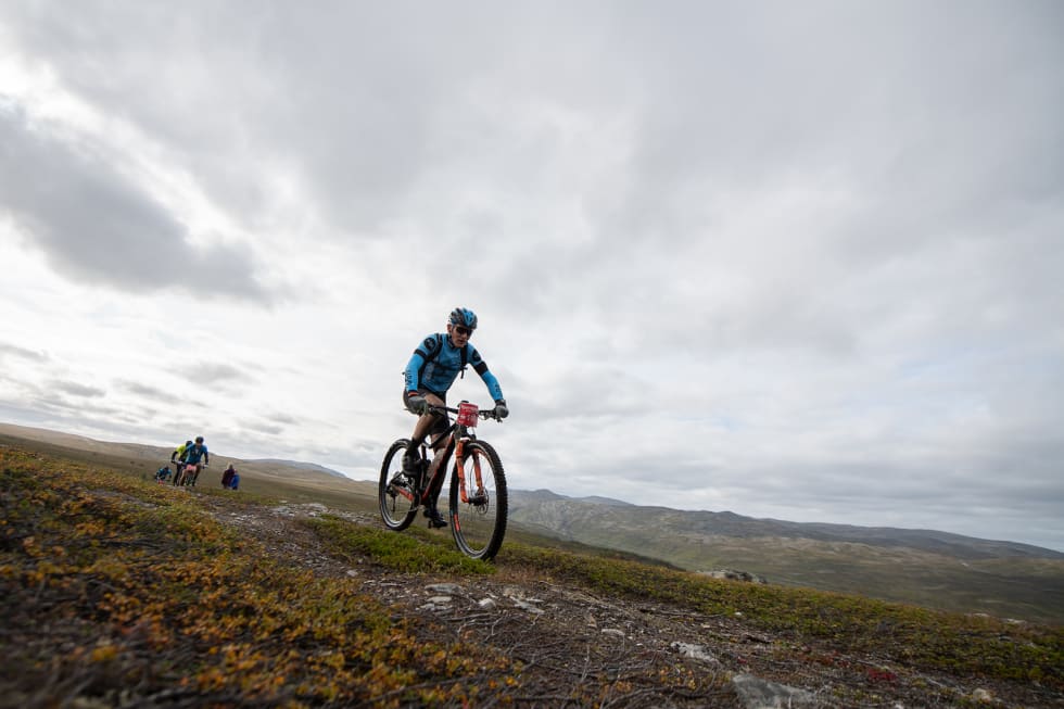 Alf Christian Losvar. Foto: Cecilia Emilie Johansen, Frikant/Skaidi Xtreme