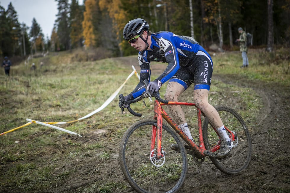 OVERLEGEN: Martin Siggerud vant med over 40 sekunders margin. Foto: Pål Westgaard Martin Siggerud - NC 3 Spikkestad - Pål Westgaard 1400x933