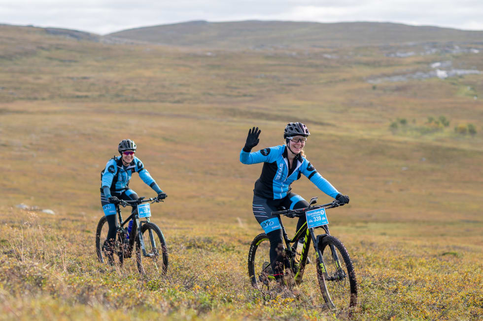 Anita Kivijermi og Jessica Suhr. Foto: Cecilia Emilie Johansen, Frikant/Skaidi Xtreme