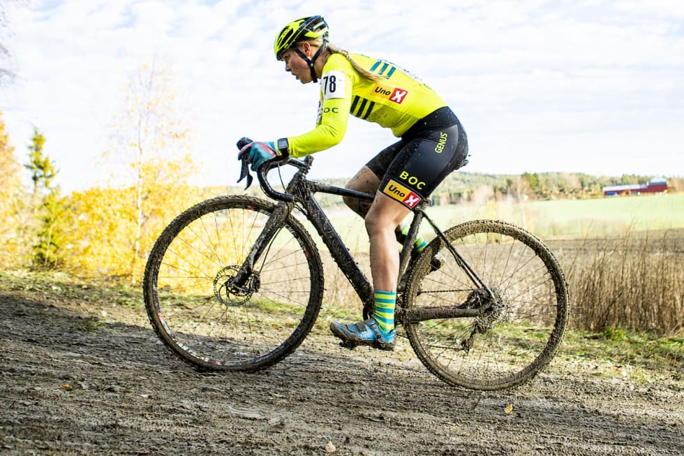 BERGET PALLEN: Ann Iren Bjørnarå, som vant Norgescupen 2016, var først ut fra start på Spikkestad, men endte på tredjeplass. Foto: Pål Westgaard Ann Iren Bjørnarå NC 3 Spikkestad - Pål Westgaard 1400x933