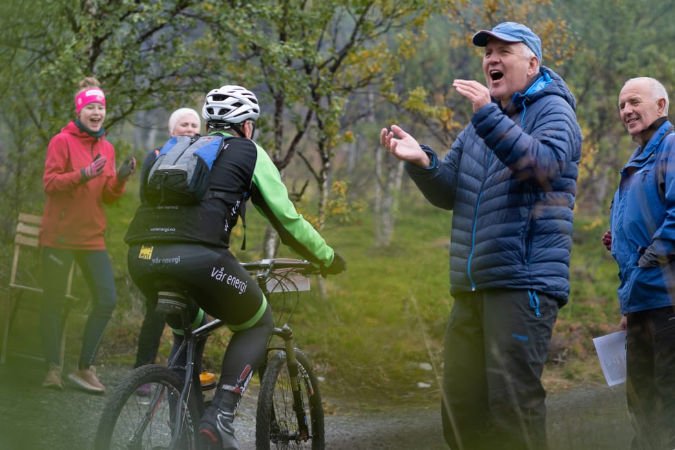 Heiagjengen i Skaidi Xtreme beskrives som noe for seg selv. Foto: Cecilia Emilie Johansen, Frikant/Skaidi Xtreme