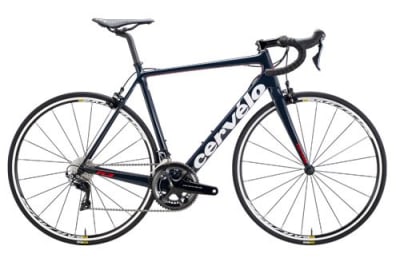 LITT RIMELIGERE: R3 kommer i andre farger enn R5 og med noe rimeligere utstyr. Her med Ultegra Di2.