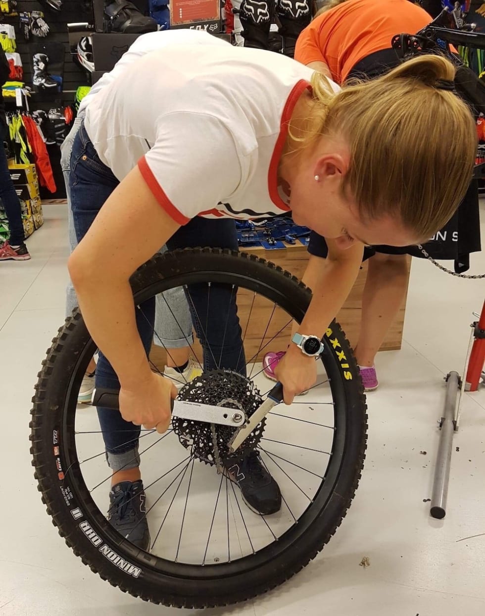 Mekkekurset til Herja Endurolaug var populært. Slike blir det flere av. Foto: Linda Lønmo