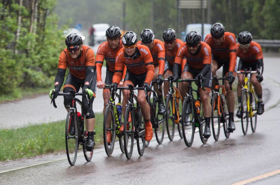 TEAM KJEKKAS kjørte in til tredjeplass. Foto: Sylvain Cavatz Kjekkas NR 2016 - Sylvain Cavatz 1400x924