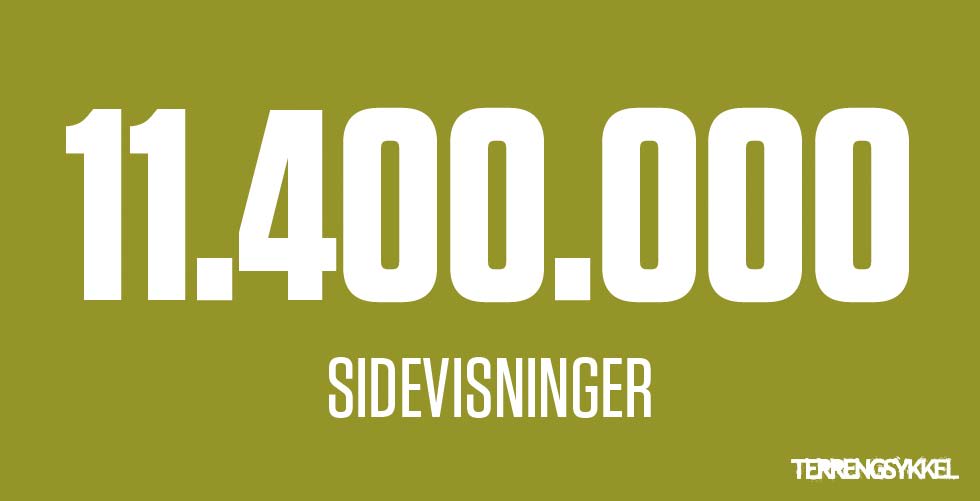 Sidevisninger-terrengsykkel