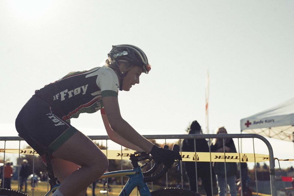 DRONNINGA AV VOLDSLØKKA: Martine Opsahl tok seieren i dameklassen. Foto: Kristoffer Kippernes Martine Opsahl - Superpokal Voldsløkka 2017 - Kristoffer Kippernes 1400x933