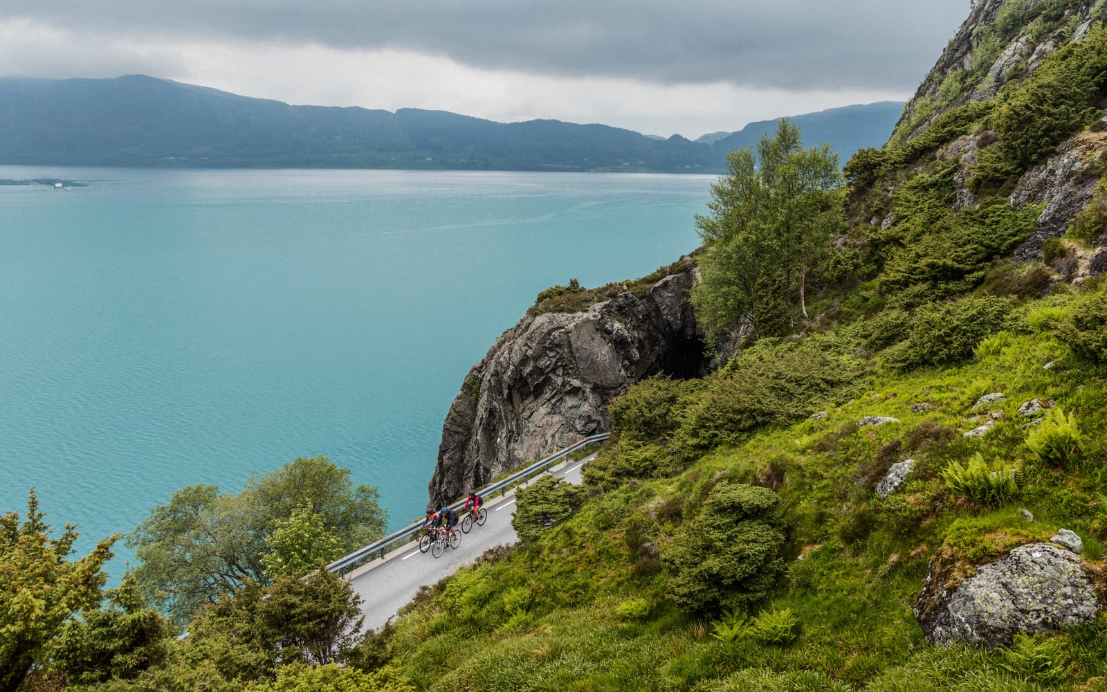 101 KM NYTELSE: Dette vestlandseventyret begynner i Førde og avslutter i Askvoll, med en liten omvei om Naustdal. Bilde: Magnus Roaldset Furset