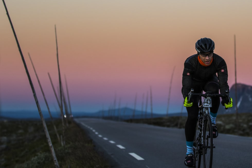 Jotunheimen Rundt 2018 Foto: Per-Eivind Syvertsen Jotunheimen Rundt 2018 Audun Strøm - Per-Eivind Syvertsen