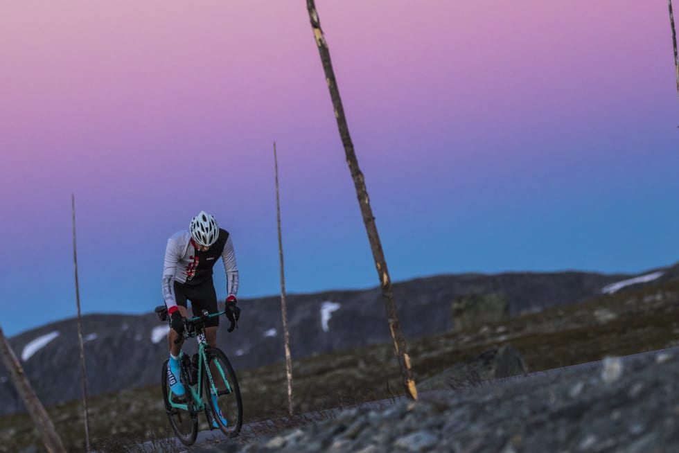 Jotunheimen Rundt 2018 Foto: Per-Eivind Syvertsen Jotunheimen Rundt 2018 dawn 1 - Per-Eivind Syvertsen