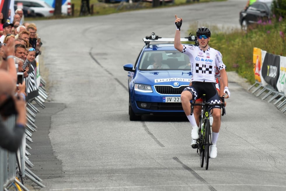 SEIER: Kristian Klevjer fra Glåmdal SK vant duellen i juniorklassen. Foto: Kent Murdoch Kristian Klevjer murdoch 1400x933