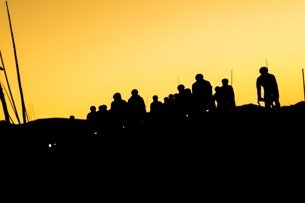 Jotunheimen Rundt 2018 Foto: Per-Eivind Syvertsen Jotunheimen Rundt 2018 silhouette - Per-Eivind Syvertsen