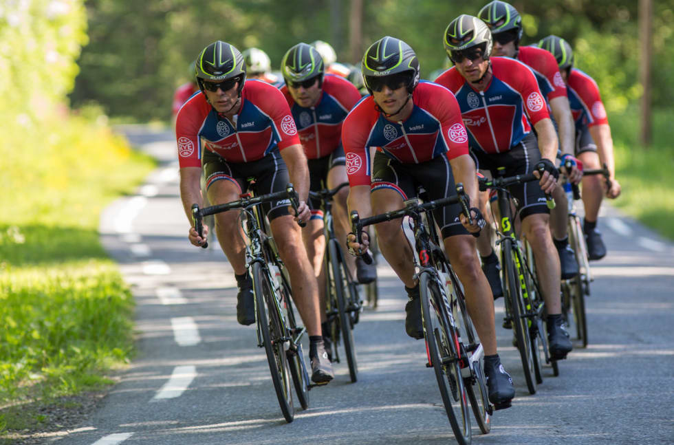 NÆRMERE ENN I FJOR: Rye Expressen er i rute mot The Double - seier på Lillehammer-Oslo og Trondheim-Oslo. Foto: Sylvain Cavatz Rye XP Tyrifjorden Sylvain Cavatz 1400x924
