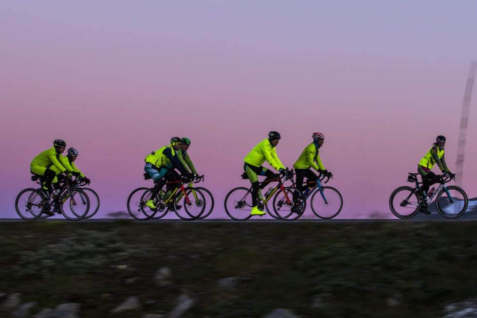 Jotunheimen Rundt 2018 Foto: Per-Eivind Syvertsen Jotunheimen Rundt 2018 sunrise 2 - Per-Eivind Syvertsen