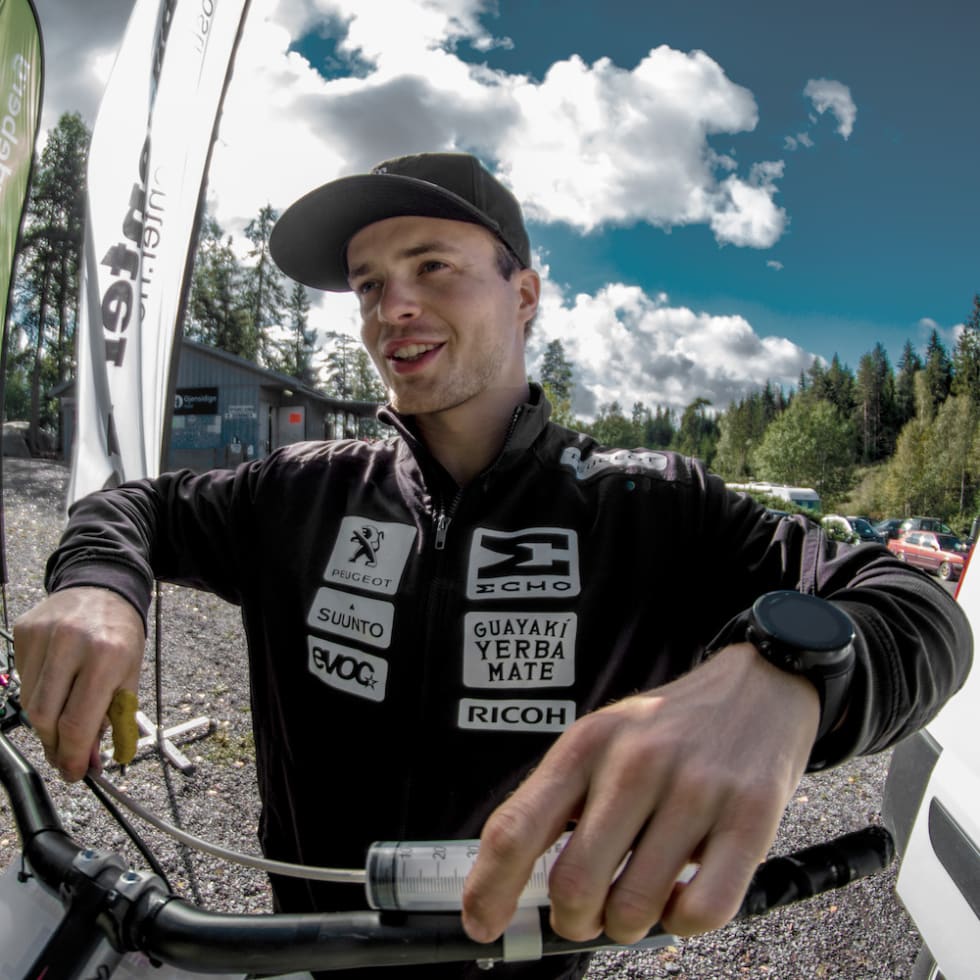 Eirik Ulltang er ranket som nummer 11 i verden i trials. Foto: Tone Harboe portrett eirik ulltang foto tone harboe 1000x1000
