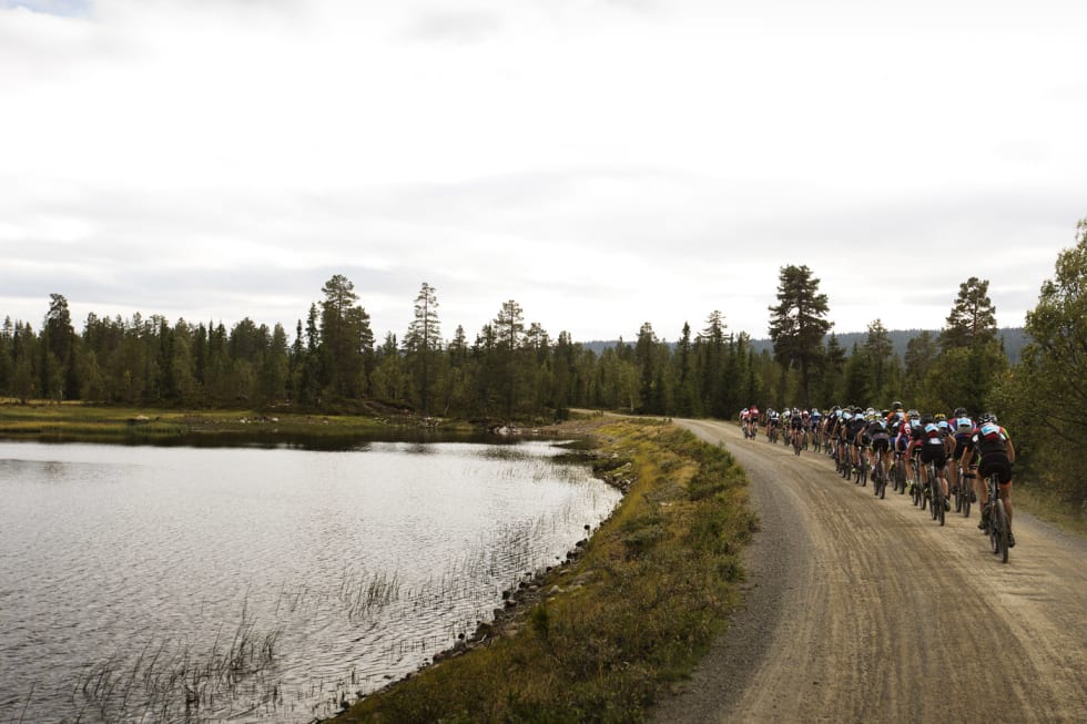 FINT PÅ FJELLET: Gutta i eliten tenker kanskje ikke så mye over det, men flere steder på fjellet er det ganske fint. (foto: Kristoffer H. Kippernes) 5C2A5307
