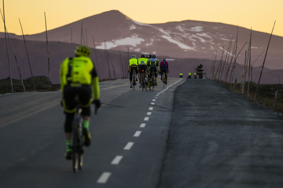 Jotunheimen Rundt 2018 Foto: Per-Eivind Syvertsen Jotunheimen Rundt 2018 Valdresflya sunrise - Per-Eivind Syvertsen