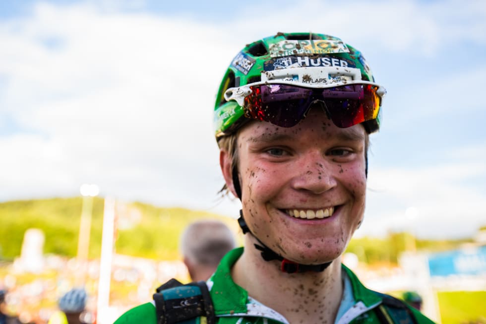 Petter Fagerhaug representerer en ny generasjon norske rundbaneryttere. Målet er OL-gull. Foto: Snorre Veggan Petter Fagerhaug - Birken 2016 - Foto Snorre Veggan 1400x933