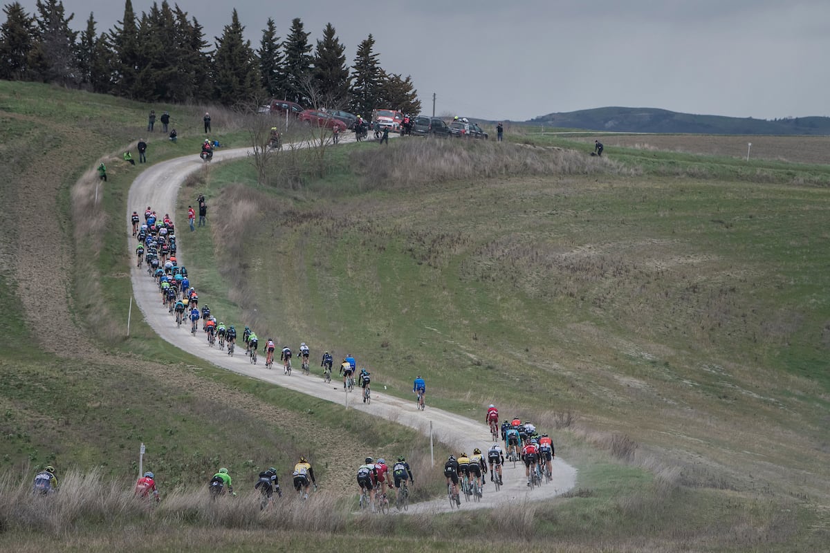 Dette er Strade Bianche