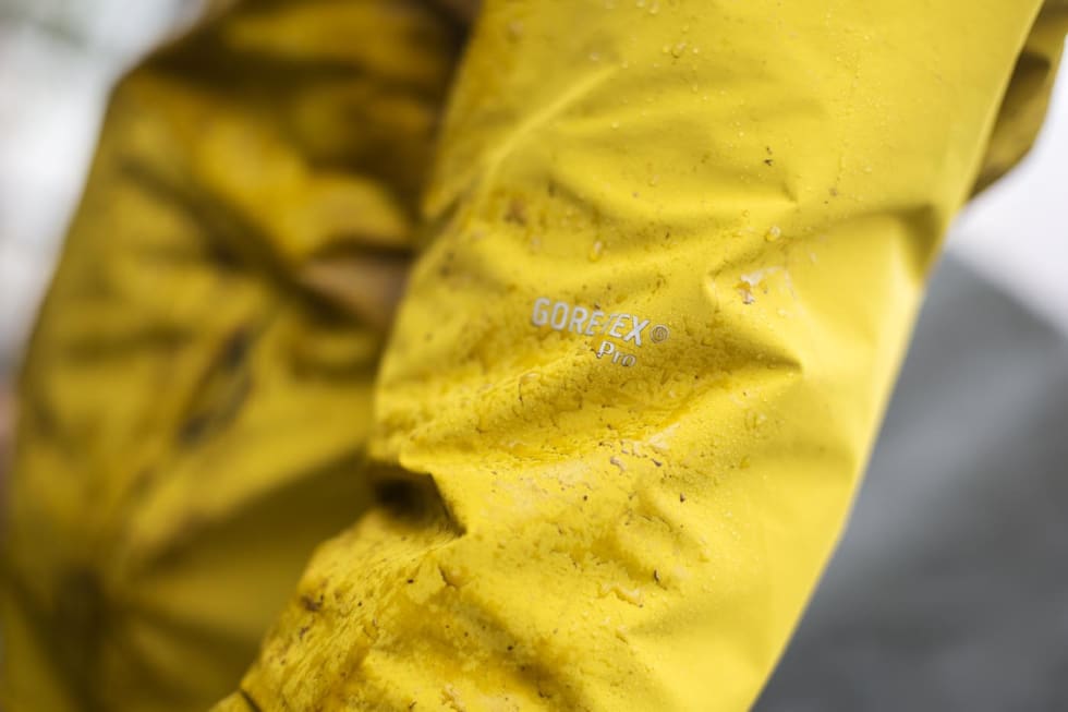 BESKYTTELSE: Gore-Tex Pro beskytter mot vær og vind. _IPP9830