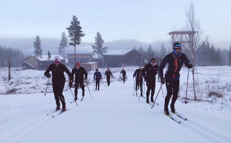 Upåklagelige forhold i Trysil, helgas mildvær til tross. Og til helga er det meldt mer snø. Foto: Anita Moen