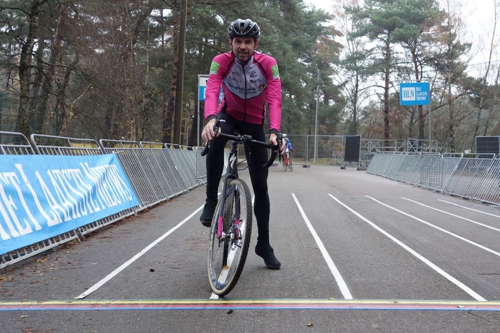BLYTUNGT: Lars Kabbe stilte til start med godfølelse etter gjennomkjøringen i går, men dagens ritt ble en tung affære og han endte på 47.plass. Foto: Otto Andreas Solberg Lars Kabbe - VM 2017 - Foto Otto Andreas Solberg 1400x933