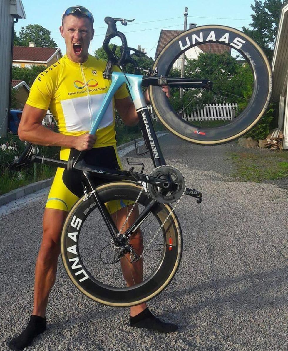 KLAR: Knut Sande gleder seg til 543km blodslit, der alvoret starter etter 540km. Foto: Eivind Bjørnerud Knut Sande - 2017 Foto Eivind Bjørnerud 1000x1220