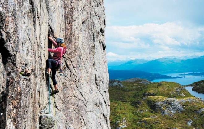 Kristiansund påske klatring