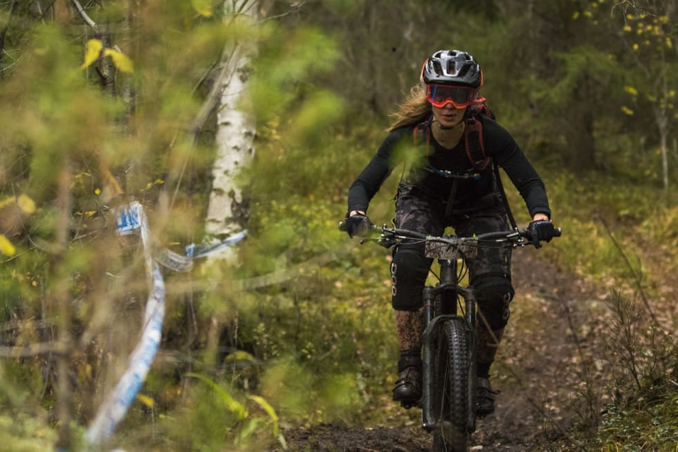 Ida Håkonsson vant Ringerike Enduro. Foto: Per-Eivind Syvertsen Ida Håkonsson - Per-Eivind Syvertsen 1400x933