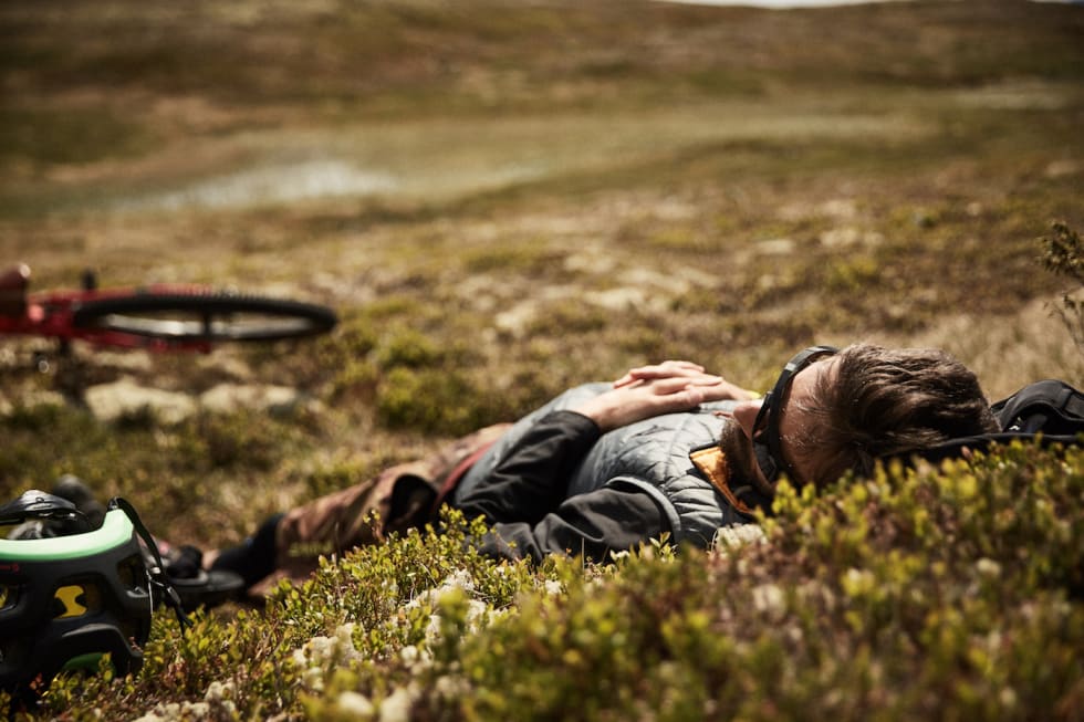 Mye sykling kan ta på den beste. Foto: Torgeir Storflor Moen Break 1400x933