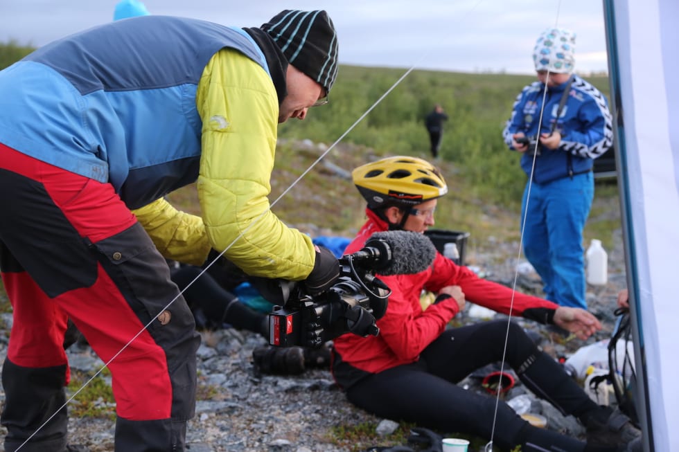 Geir Elde er med i Offroad Finnmark både som frivillig og deltaker på OF300. I år satser han på dobbelt dose: Først OF150 solo til helga, og deretter OF300 til uka, og mellom slagene skal han jobbe dugnad. Foto: Offroad Finnmark/Hans Idar Haldorsen Geir Elde - 2012 Foto OF Hans Idar Haldorsen 1400x933