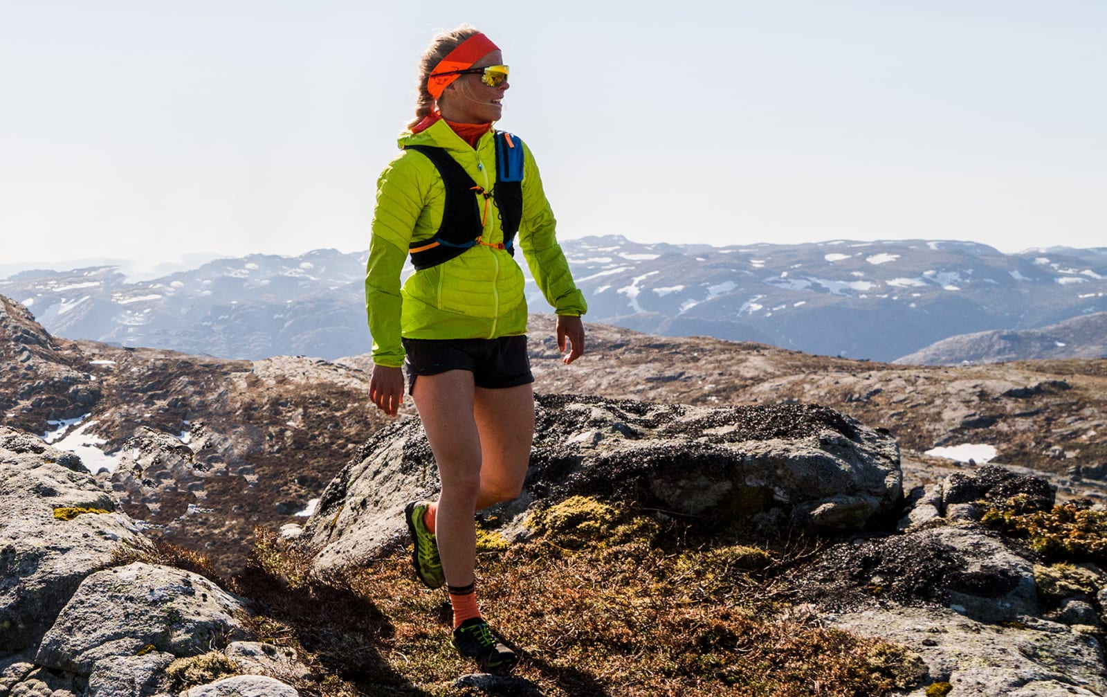 RESTUTI-TUR: Under trening bryter man ned kroppen, og får beskjed om å bygge seg opp sterkere til neste gang. Bilde: Magnus Roaldset Furset