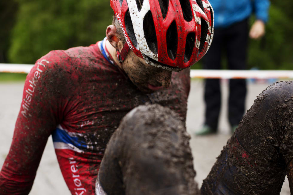 Ola Kjøren vant Terrengsykkelrittet 2015 med over tre minutters margin. Den seieren kjente han i mange dager. Foto: Kristoffer Kippernes Ola Kjøren Terrengsykkelrittet 2015 Kippernes