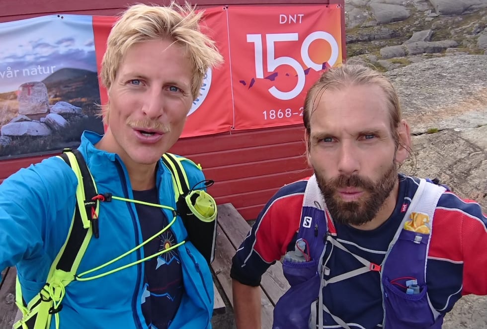 Gjermund Nordskar og Vegard Engesli. Foto: Privat Gullruta 2018 - Gjermund Nordskar - Vegard Engesli 1200x