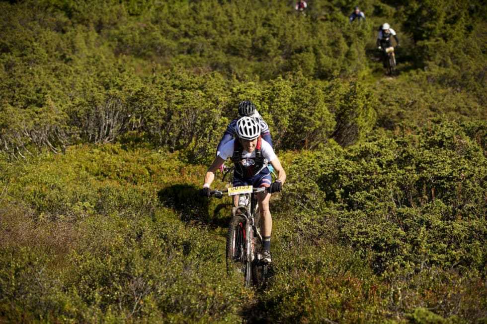 Sunniva Dring forventes å være en pallkandidat på lørdag. I UltraBirken 2015 ble hun nummer to, bak Tone Kristin Larsen, som også stiller til start på lørdag. Foto: Kristoffer Kippernes Sunniva Dring UltraBirken 2015 - Kippernes
