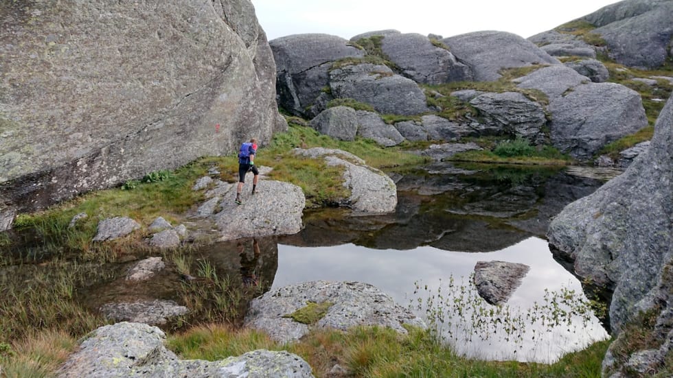 Høydepunktene underveis var mange. Foto: Gjermund Nordskar Vegard Engesli - Gullruta 2018 - Gjermund Nordskar 1200x