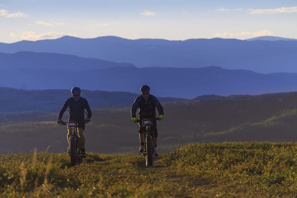 Finnmarksvidda byr på unike naturopplevelser, uansett distanse. Foto: Jon Vidar Bull/Offroad Finnmark OF Finnmark 2015 - Foto OF:Jon Vidar Bull 1400x933