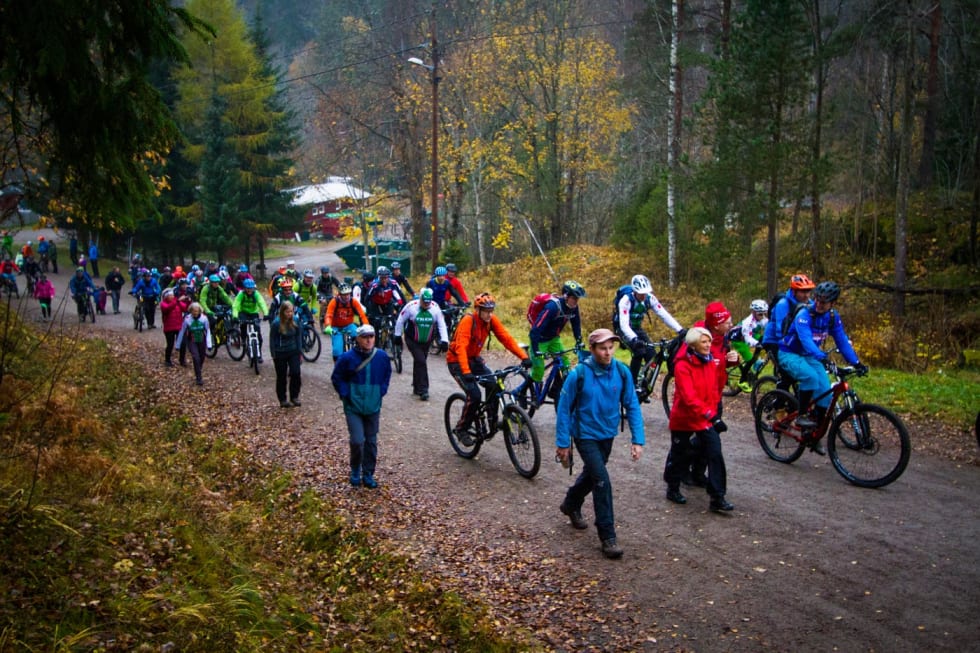 SAMEKSISTENS OG HENSYN: Dette er to faktorer Steinar Saghaug legger vekt på for å unngå konflikter i Marka. (foto: Snorre Veggan) pioneren-2043a