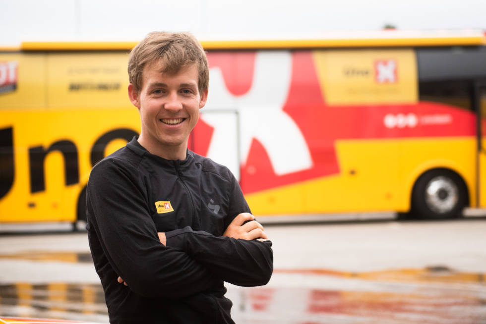 SØNDAGENS VINNER? Halvorsen selv er i hvert fall tydelig på at han er klar. Foto: Henrik Alpers 201953832_550460065958308_177373286416817514_n
