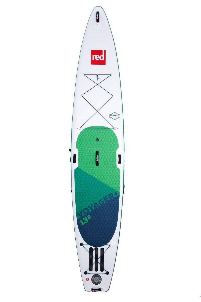 TUR-SUP: Red Paddle sine Voyager-SUPer er lange og slanke touring-brett for lange turer i skjærgården eller Mjøsa på langs. RED Tur-SUP