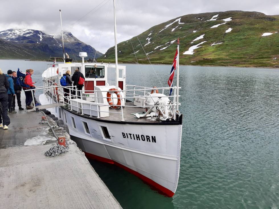 Bitihorn på Eidsbugarden. Foto: Lisa Kvålshaugen Bjærum Bitihorn, Bygdin, Fondsbu, Eidsbugarden