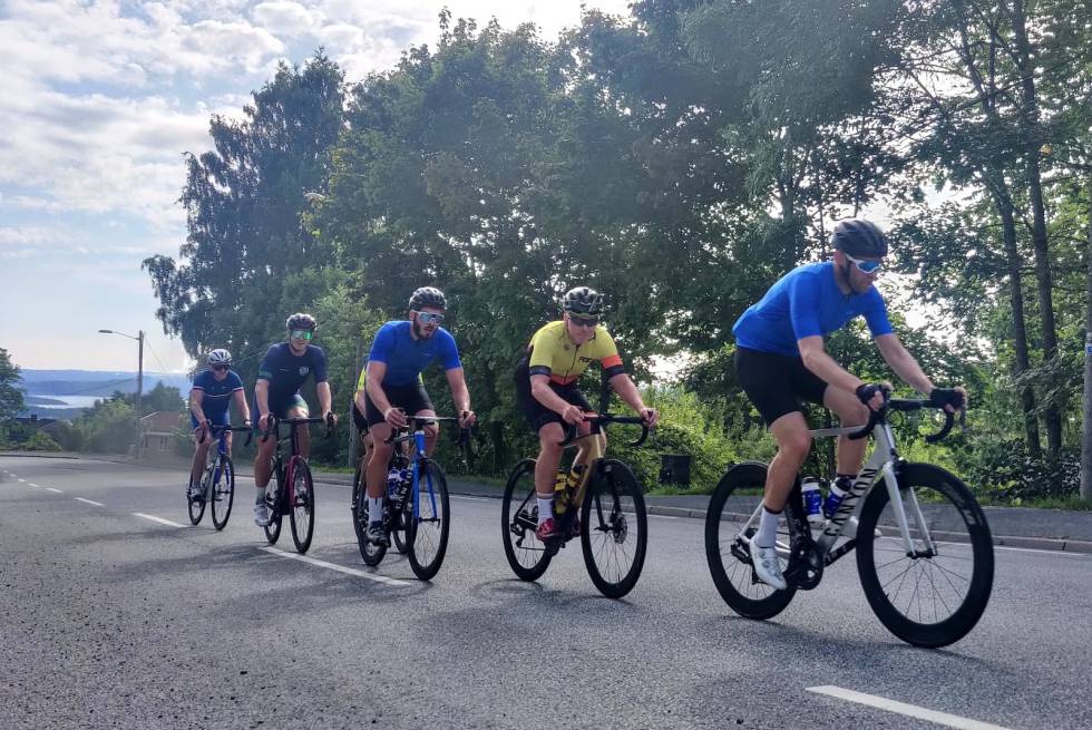 RITTSESONG: Fra neste søndag kjøres ukentlige ritt i 2021 Grand Prix serien. Det første er Askerrunden med start og mål i Sandvika. Foto: Hans-Christian Francke 2021 Grand Prix Asker