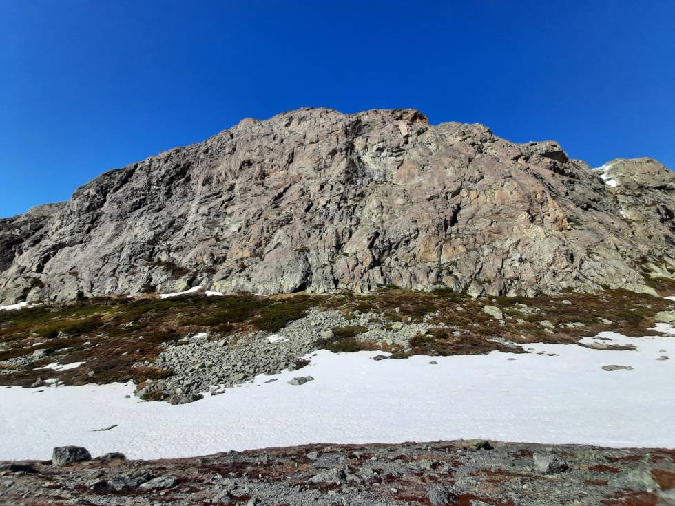 SKURVEFJELL VEST: Her finner du mange av de klassiske rutene med symfoni-navn. Foto: Lisa Kvålshaugen Bjærum 20210529_171503