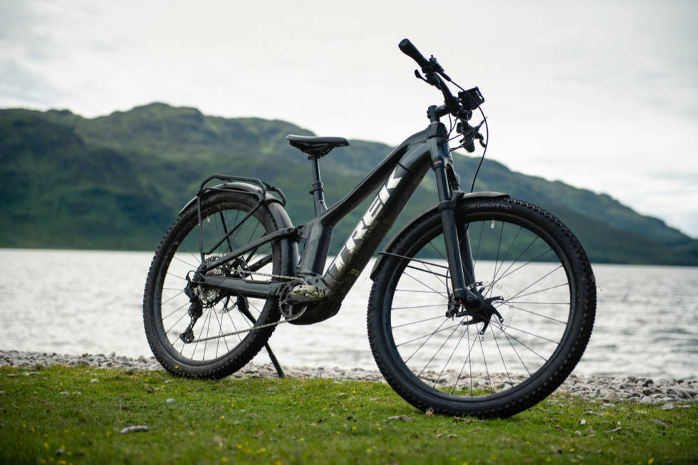 OGSÅ FRA TREK: Trek Powerfly FS Equipped er en direkte konkurrent til nye Scott Axis eRide Trek Powerfly FS