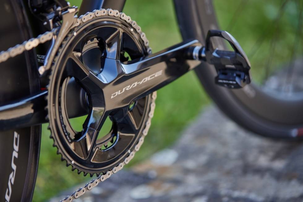 FLERE KRANKER: Dura Ace kommer i en ekstra versjon med 54 og 40 tenner. Ultegra kun i 34/50 og 36/52. Shimano Dura Ace 2022