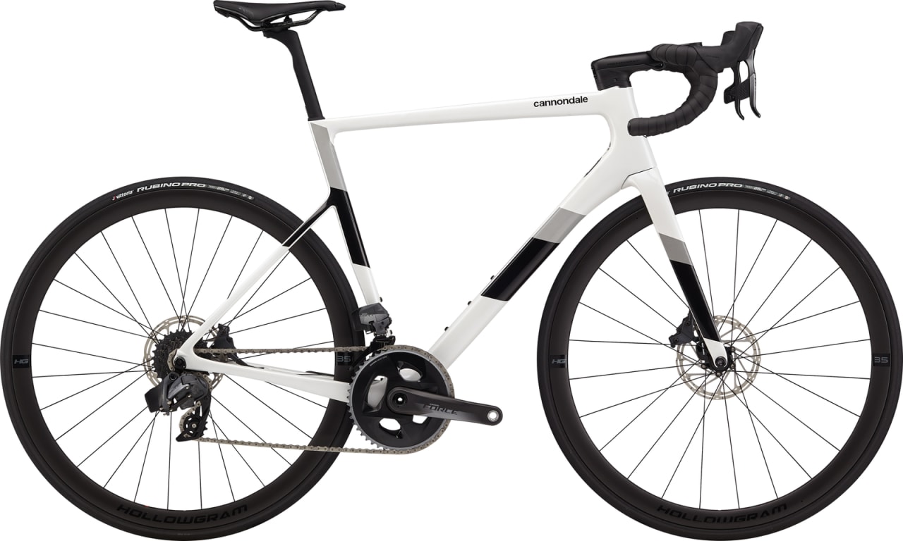 Force eTap-modellen. Cannondale mener den bør selge mye.
