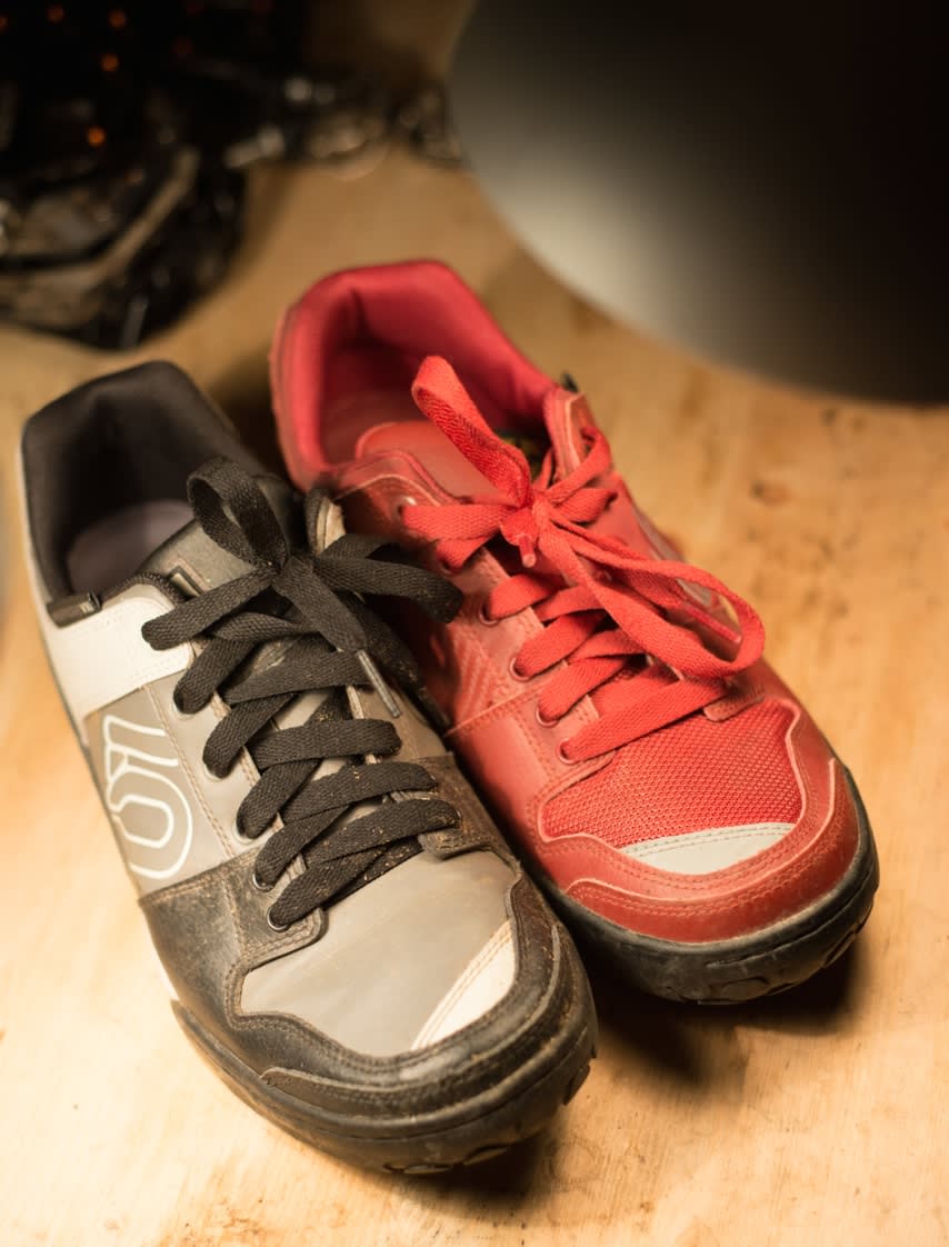 Test av FiveTen Freerider VXi | Test sykkelsko Test av FiveTen Freerider VXi | Test sykkelsko