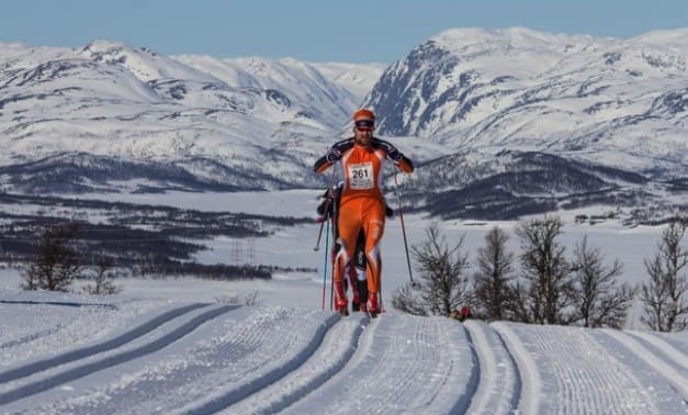 TELEMARKHELTEN: Det 42 kilometer lange rennet går av stabelen 9. mars i år. I tillegg arrangeres HalvHelten, FamilieHelten, UngdomsHelten og Barnehelten. Foto: telemarkhelten.no