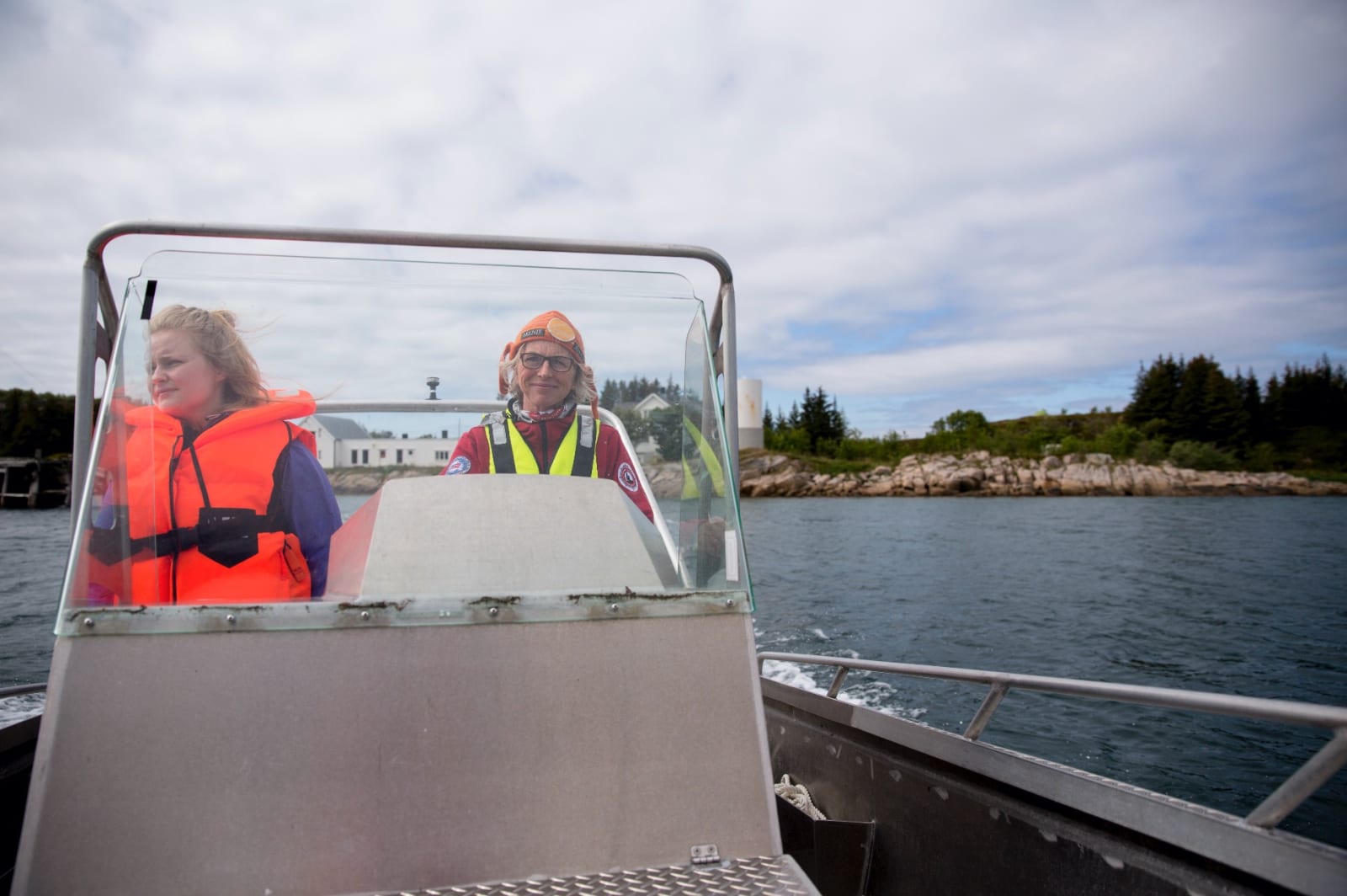 NYFRELST: Randi Skaug har lagt sin elsk på Steigen, og viser deg gjerne hva området har å by på.