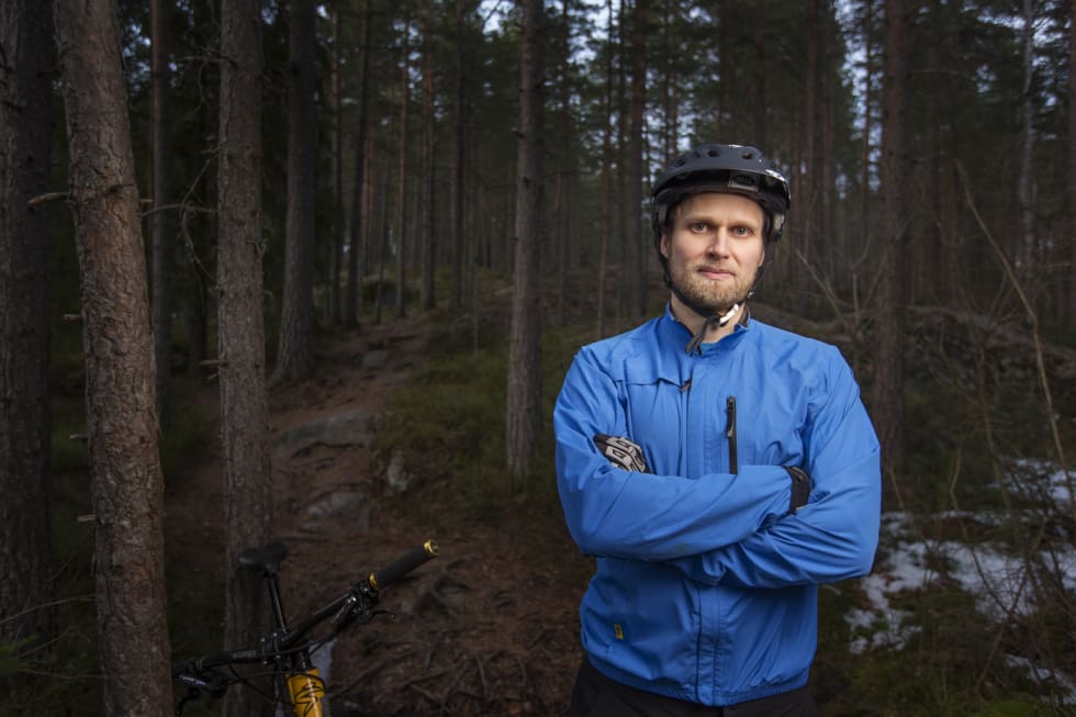 Stian Bergeland. Foto: Kristoffer Kippernes Stian Bergeland Kristoffer Kippernes 1400x933